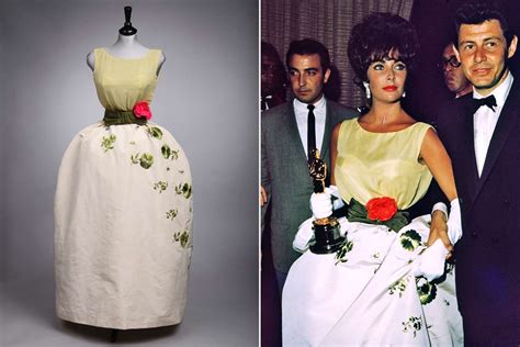 dior dress for liz taylor|elizabeth taylor Dior dress.